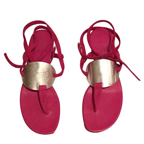 velvet HERMÈS Women Sandals 